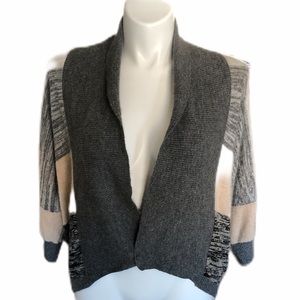 Nordstrom cashmere open front sweater